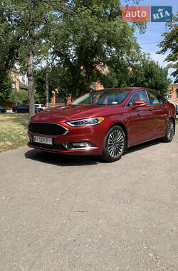 Седан Ford Fusion 2016 в 