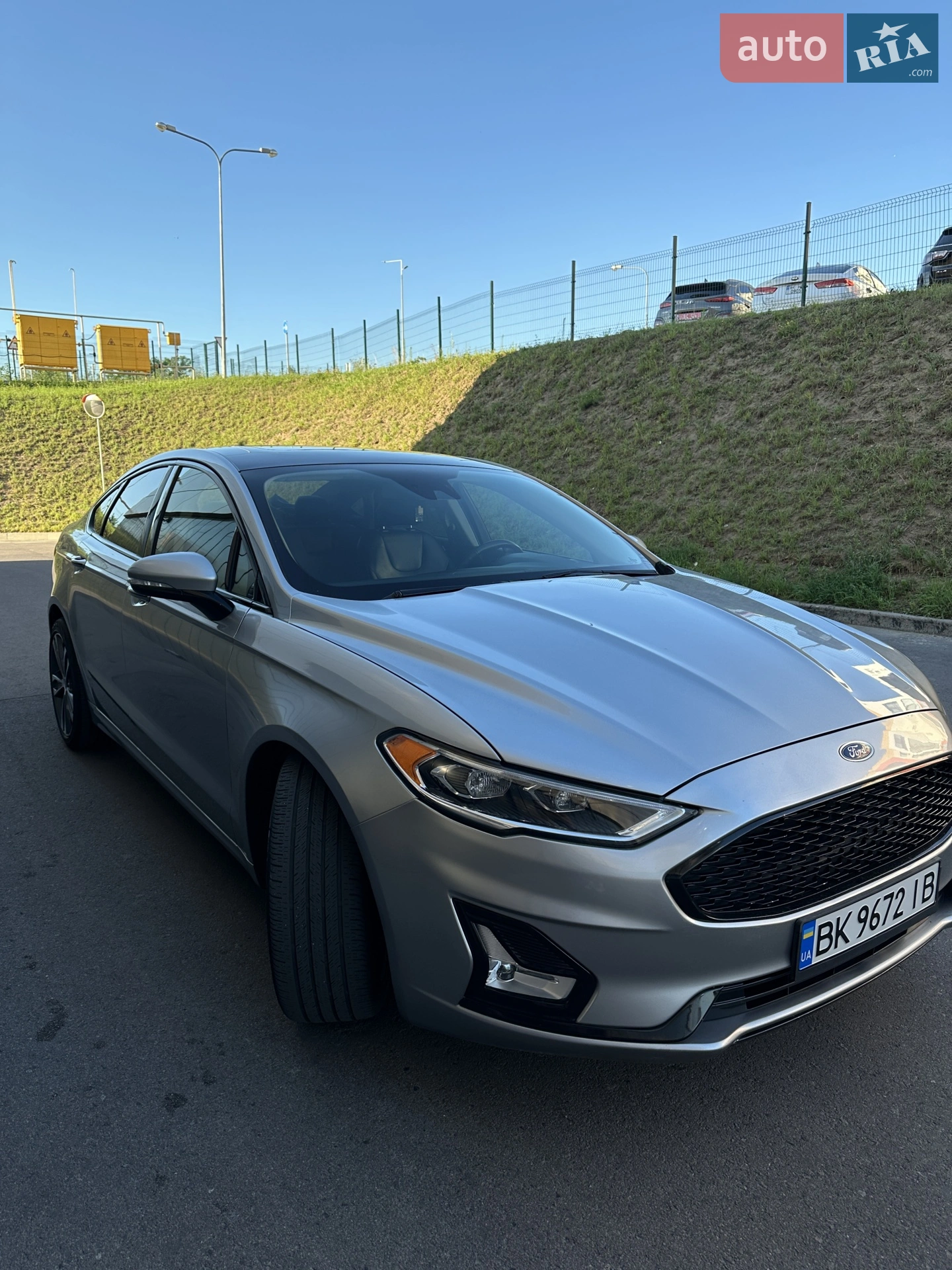 2019 Ford Fusion - мініатюра 3