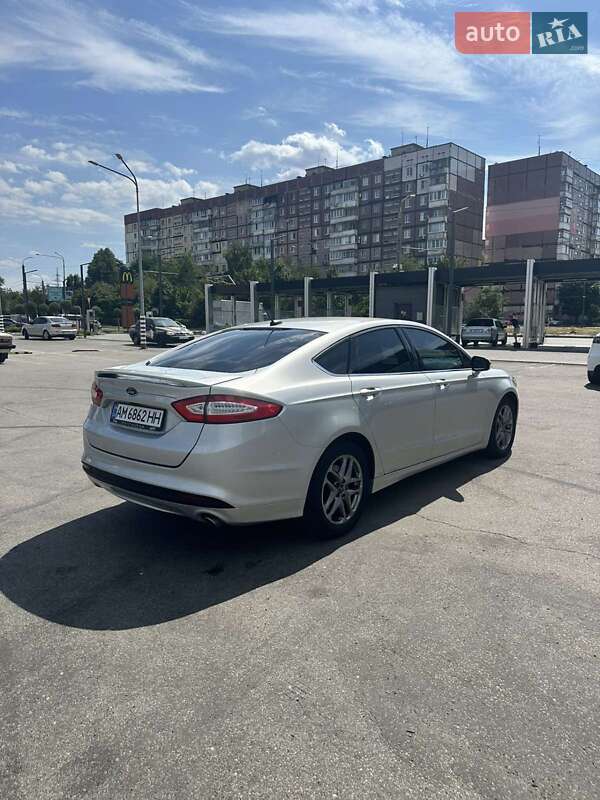 Седан Ford Fusion 2015 в Радомышле фото 3 Седан Ford Fusion 2015 в Радомышле