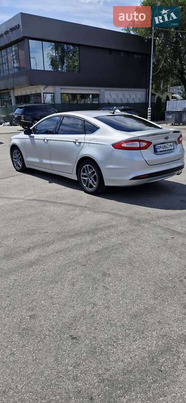 Седан Ford Fusion 2015 в Радомышле фото 10 Седан Ford Fusion 2015 в Радомышле