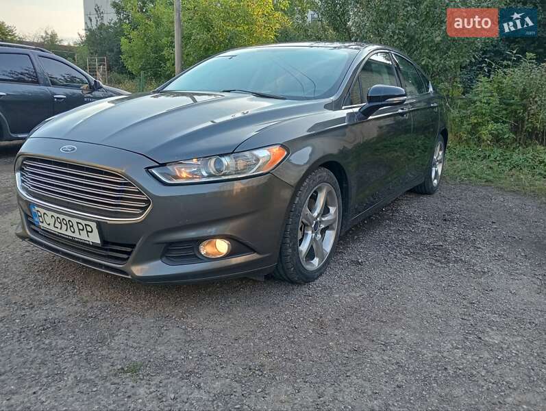 Ford Fusion 2014