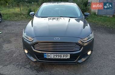 Седан Ford Fusion 2014 в 