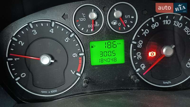 Хэтчбек Ford Fusion 2011 в Новых Санжарах