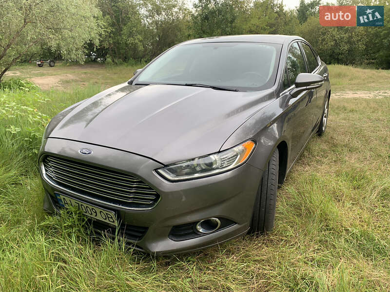 Ford Fusion 2013