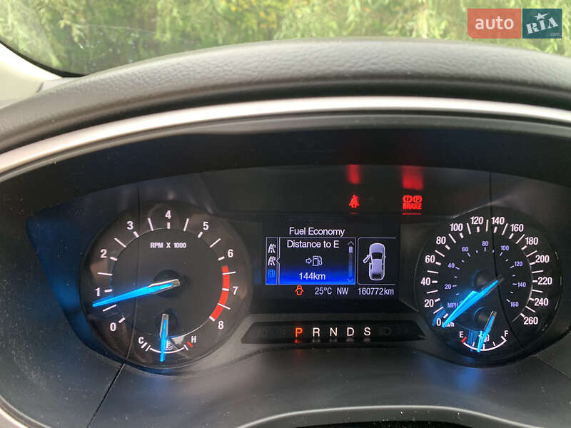 Седан Ford Fusion 2013 в Чернігові