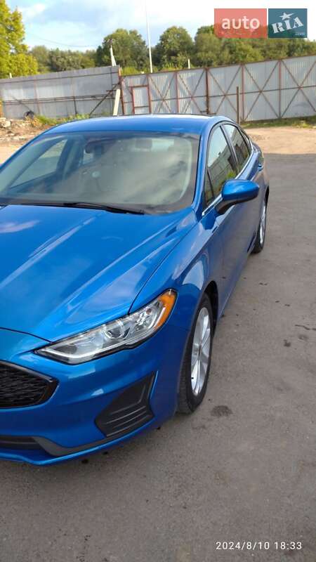 Седан Ford Fusion 2020 в Тернополе