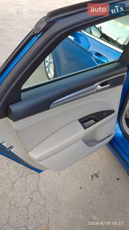 Седан Ford Fusion 2020 в Тернополе