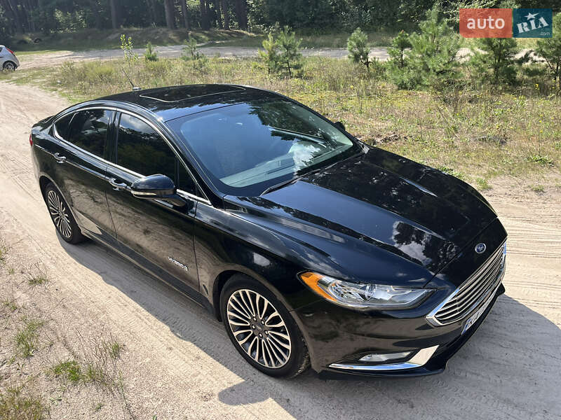 Седан Ford Fusion 2018 в Киеве