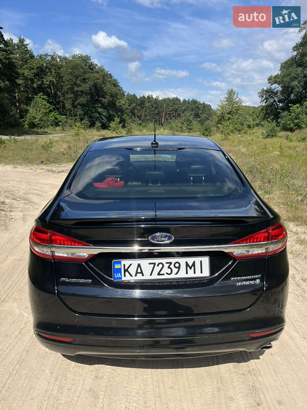 Седан Ford Fusion 2018 в Киеве