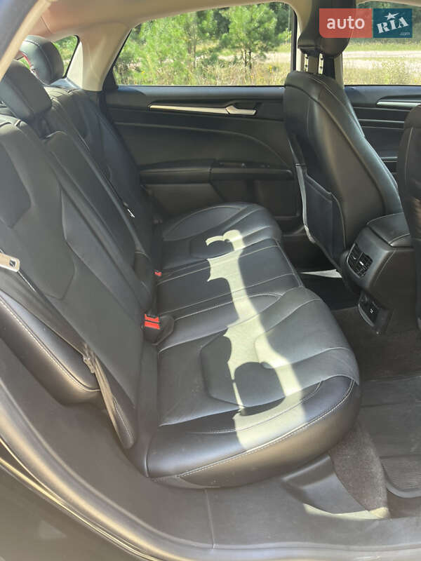 Седан Ford Fusion 2018 в Киеве