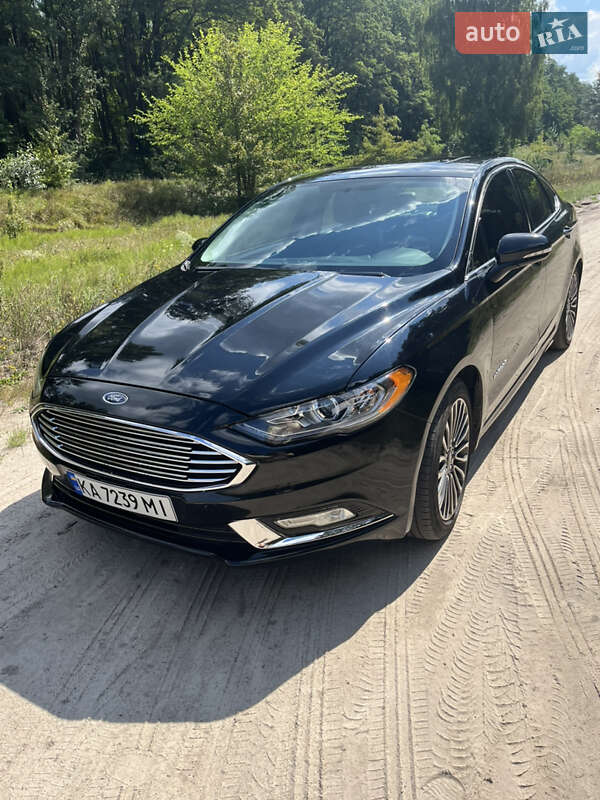 Седан Ford Fusion 2018 в Киеве