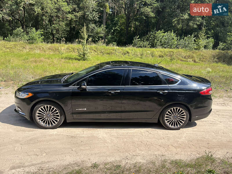 Седан Ford Fusion 2018 в Киеве
