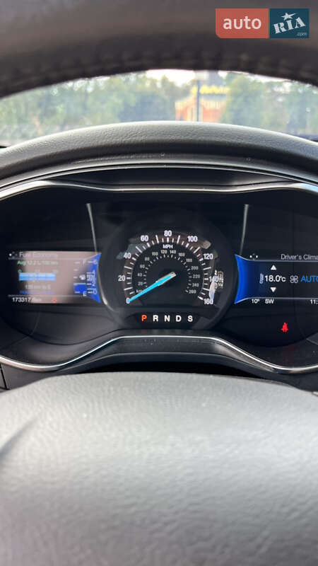 Седан Ford Fusion 2016 в Харкові