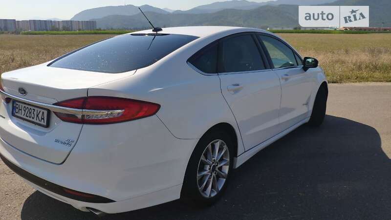 Седан Ford Fusion 2017 в Одесі
