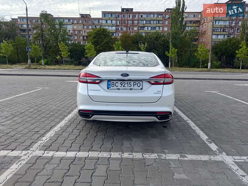 Седан Ford Fusion 2017 в Кривому Розі фото 8 Седан Ford Fusion 2017 в Кривому Розі