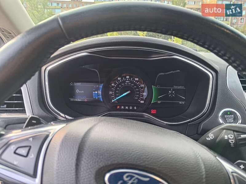 Седан Ford Fusion 2017 в Кривому Розі фото 17 Седан Ford Fusion 2017 в Кривому Розі