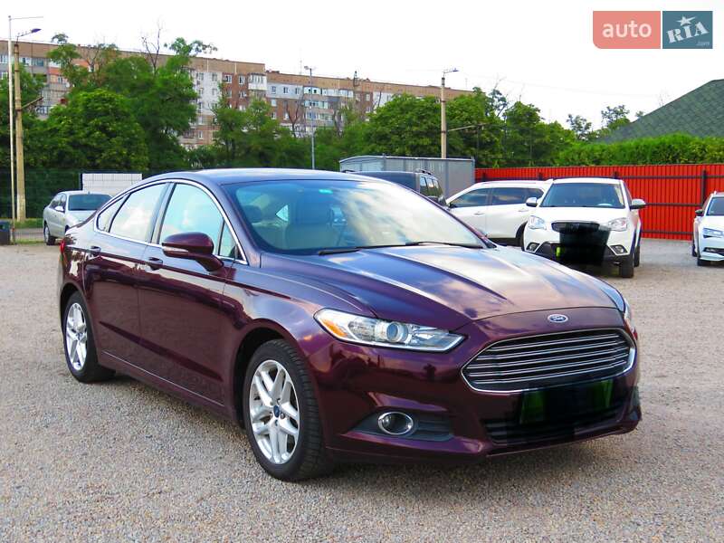 Ford Fusion 2013