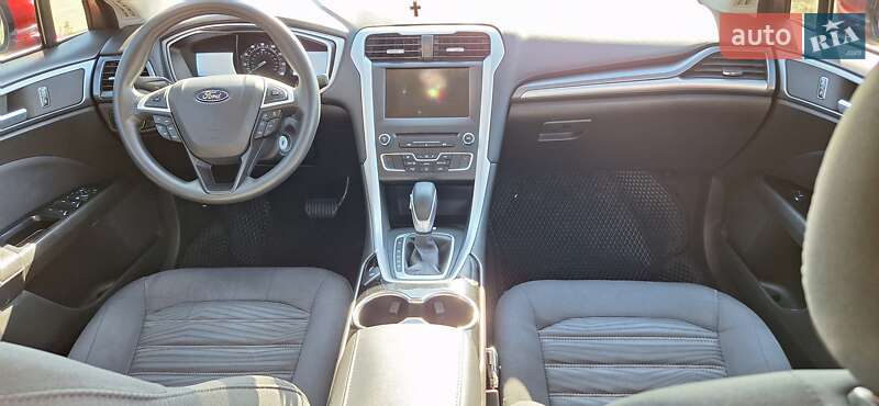 Седан Ford Fusion 2016 в Ширяево