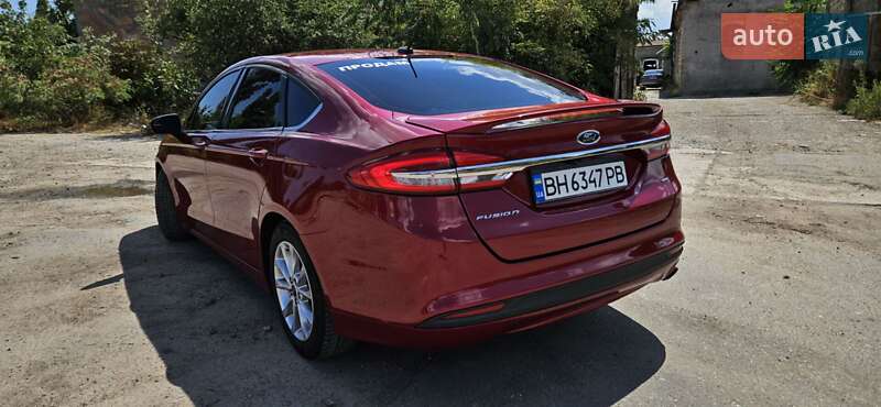 Седан Ford Fusion 2016 в Одессе