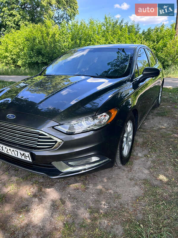 Седан Ford Fusion 2016 в Рудки