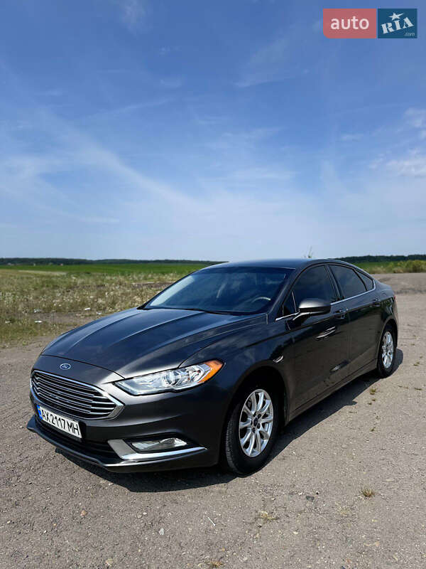 Седан Ford Fusion 2016 в Рудки