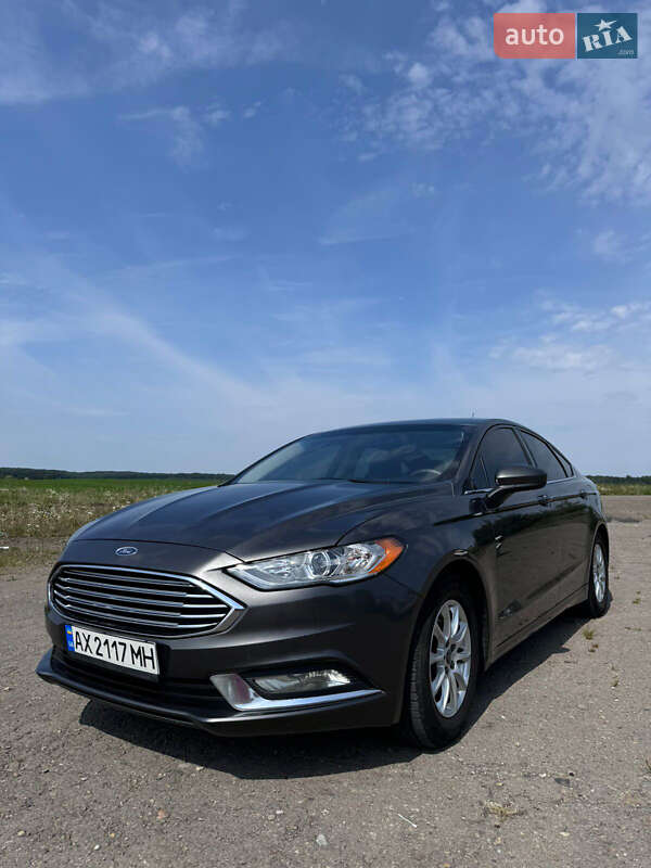 Седан Ford Fusion 2016 в Рудки