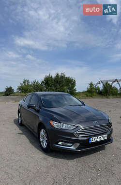 Седан Ford Fusion 2016 в Рудки