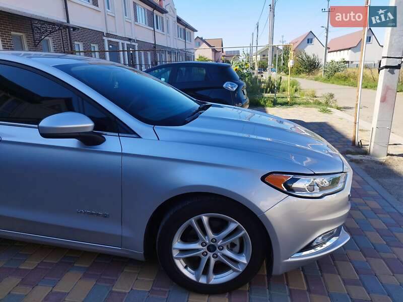 Седан Ford Fusion 2018 в Одессе