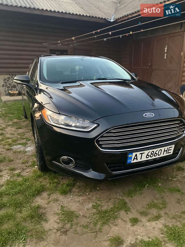 Седан Ford Fusion 2015 в Богородчанах фото 2 Седан Ford Fusion 2015 в Богородчанах