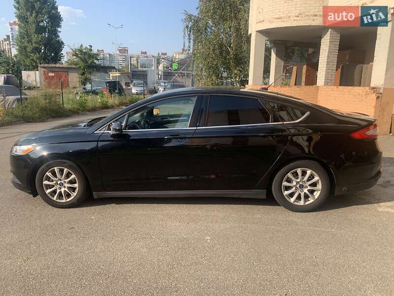 Седан Ford Fusion 2016 в Киеве фото 8 Седан Ford Fusion 2016 в Киеве