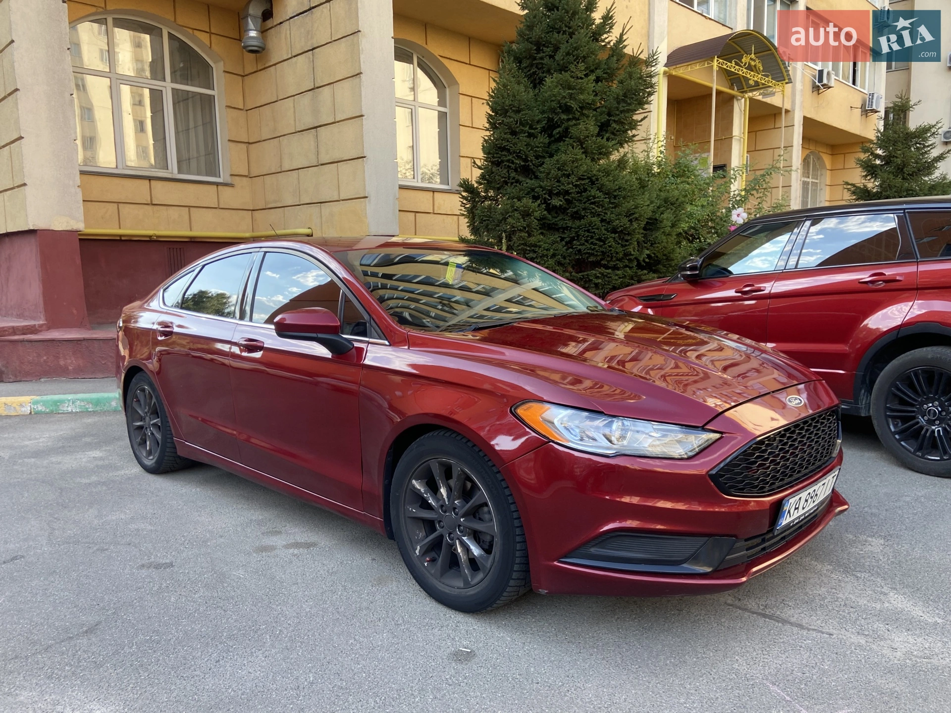 2016 Ford Fusion - мініатюра 3