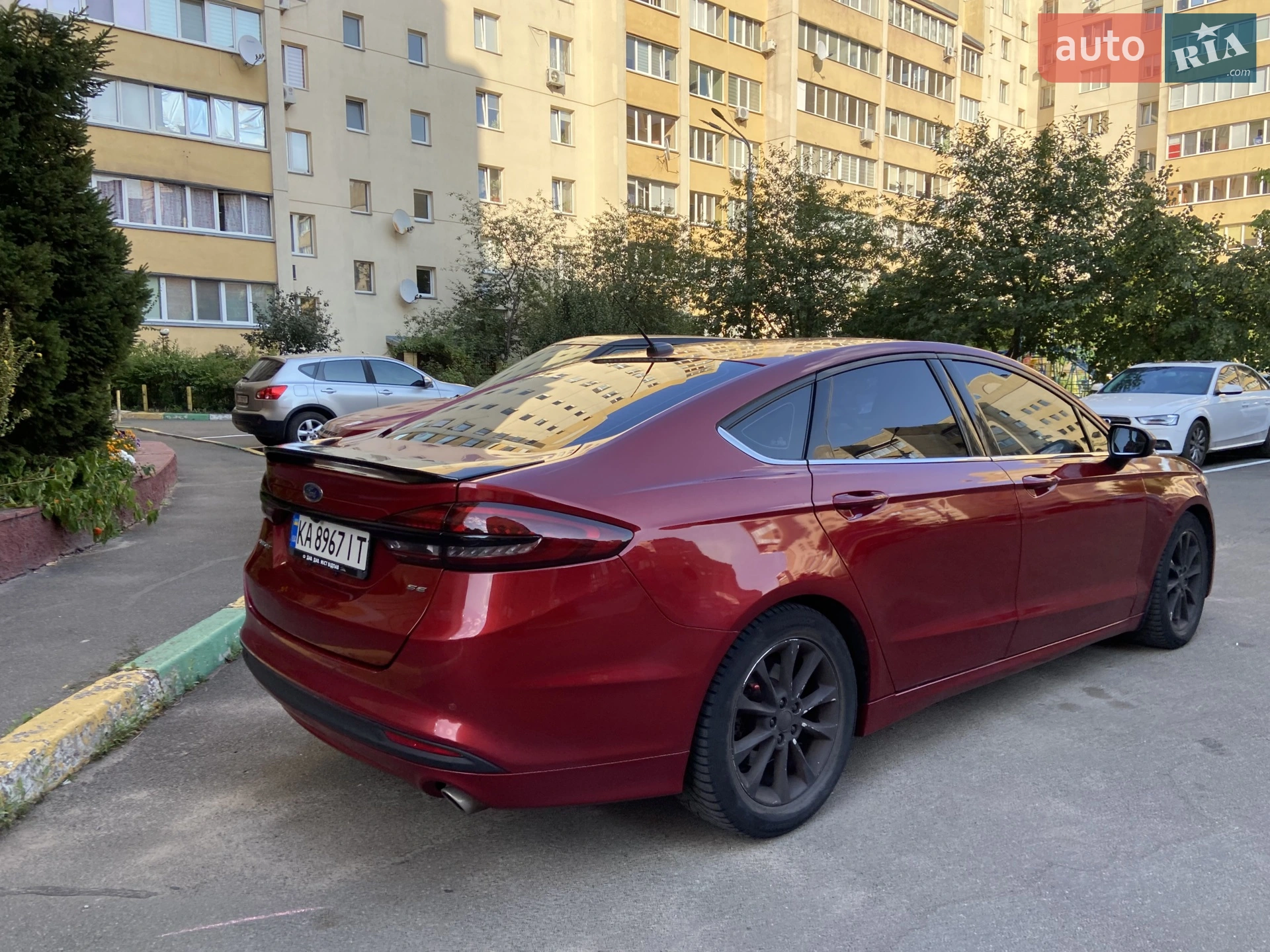 2016 Ford Fusion - мініатюра 5