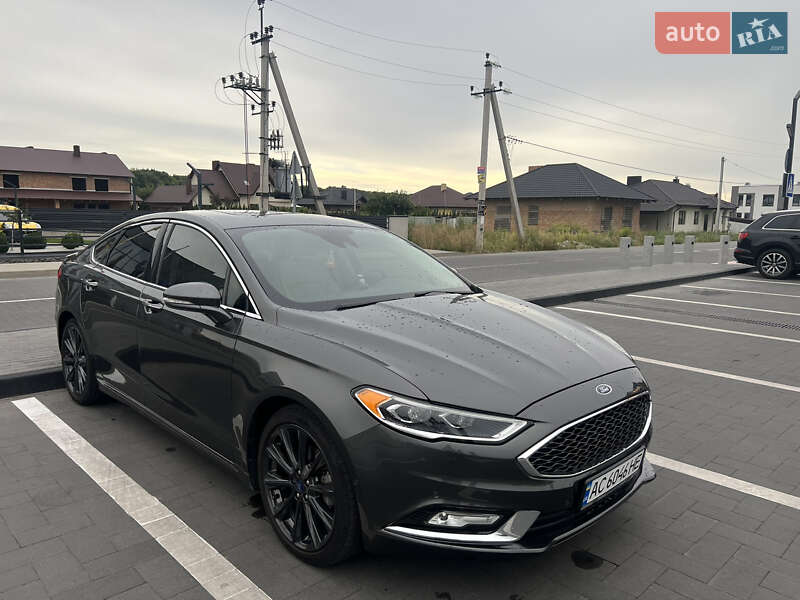 Ford Fusion 2016