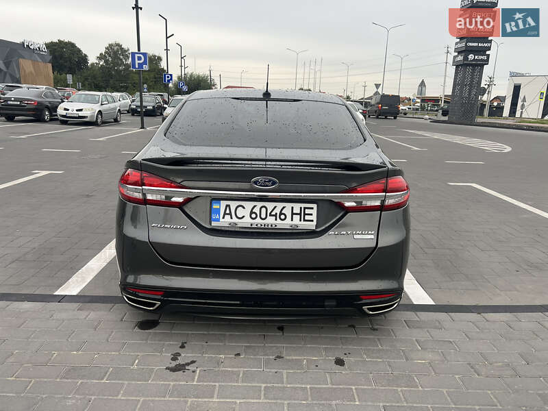 Седан Ford Fusion 2016 в Луцке фото 5 Седан Ford Fusion 2016 в Луцке