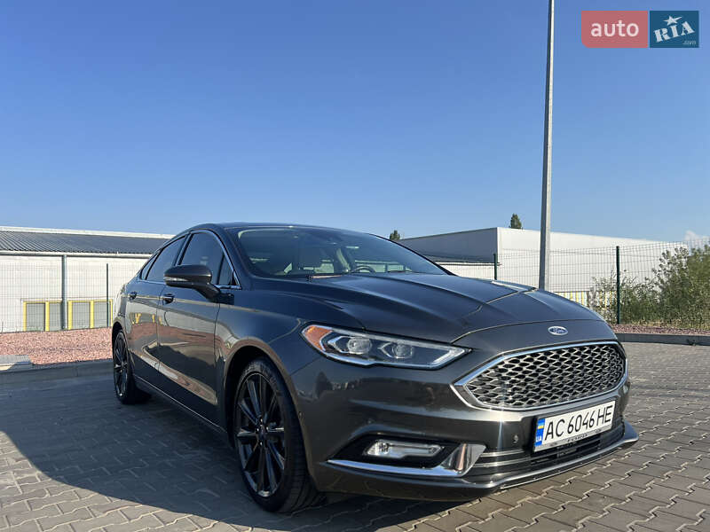 Седан Ford Fusion 2016 в Луцке фото 10 Седан Ford Fusion 2016 в Луцке