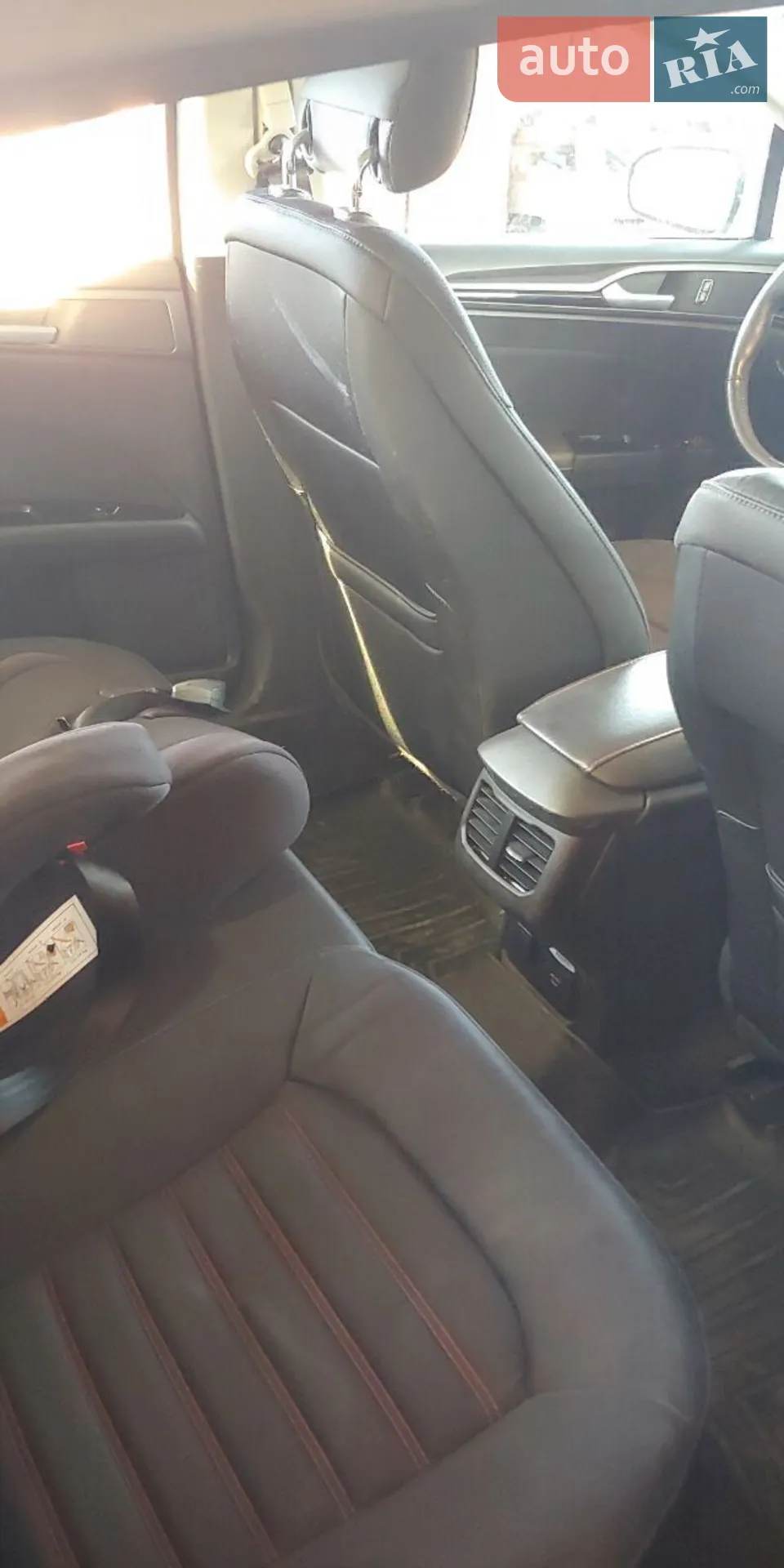 2012 Ford Fusion - мініатюра 13