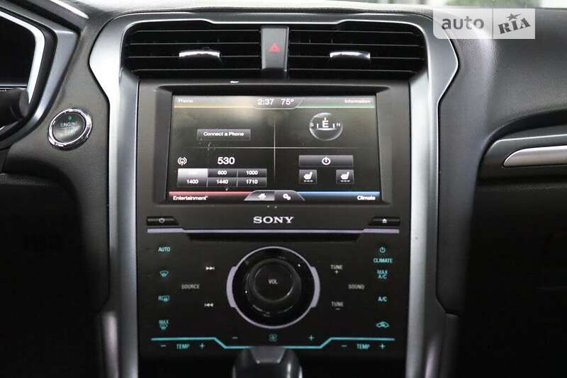 Седан Ford Fusion 2017 в Львові фото 19 Седан Ford Fusion 2017 в Львові