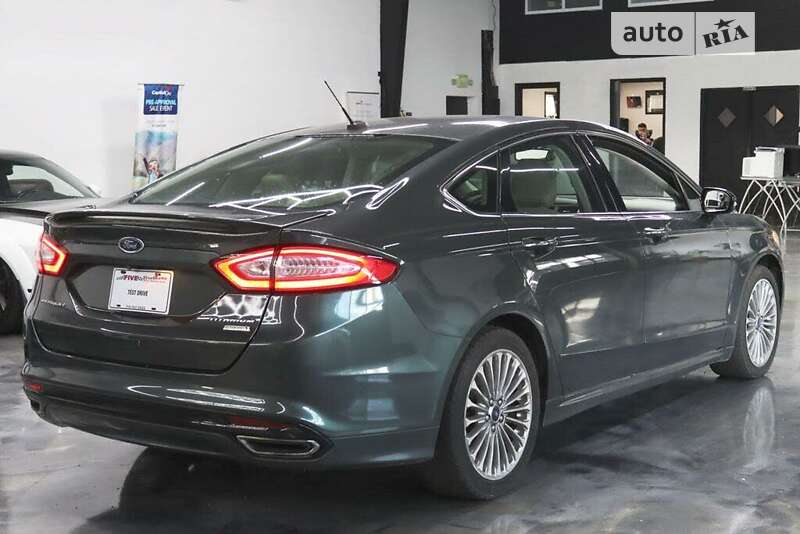 Седан Ford Fusion 2017 в Львові фото 8 Седан Ford Fusion 2017 в Львові