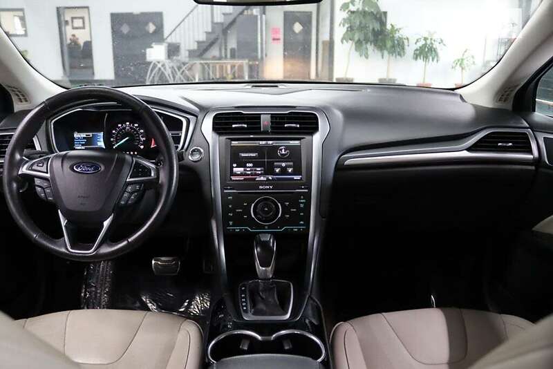 Седан Ford Fusion 2017 в Львові фото 24 Седан Ford Fusion 2017 в Львові