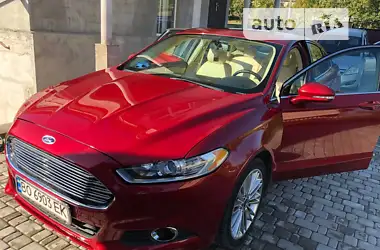 Ford Fusion 2013