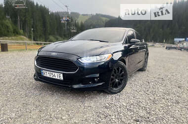 Седан Ford Fusion 2014 в Львове