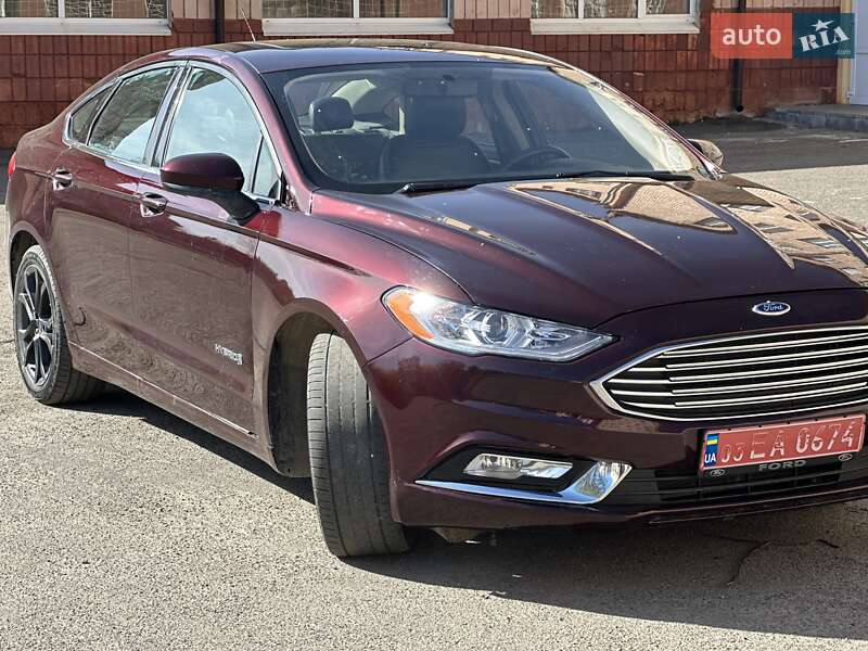 Седан Ford Fusion 2018 в Рівному