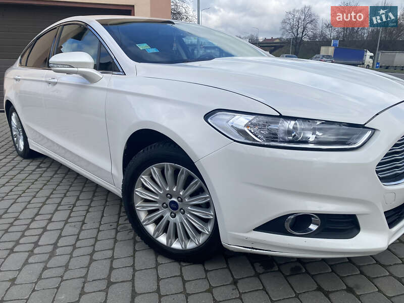 Ford Fusion 2013