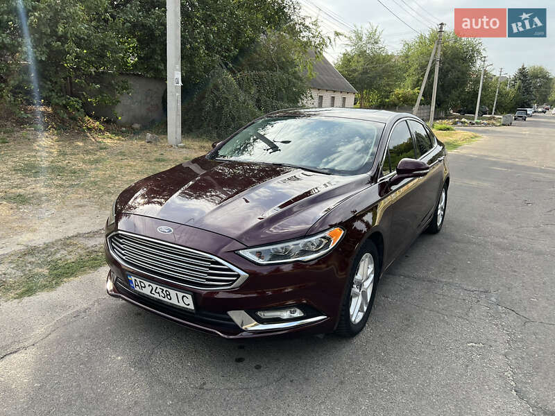 Ford Fusion 2017
