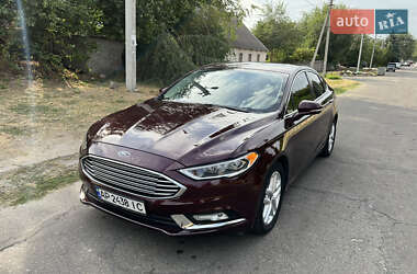 Седан Ford Fusion 2017 в 