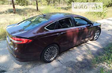 Седан Ford Fusion 2018 в Вишгороді