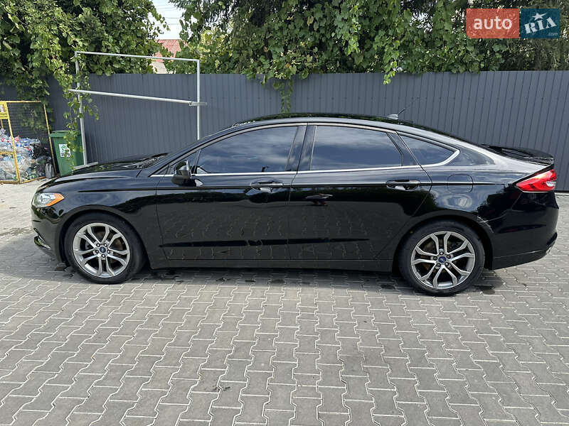 Седан Ford Fusion 2017 в Коломиї