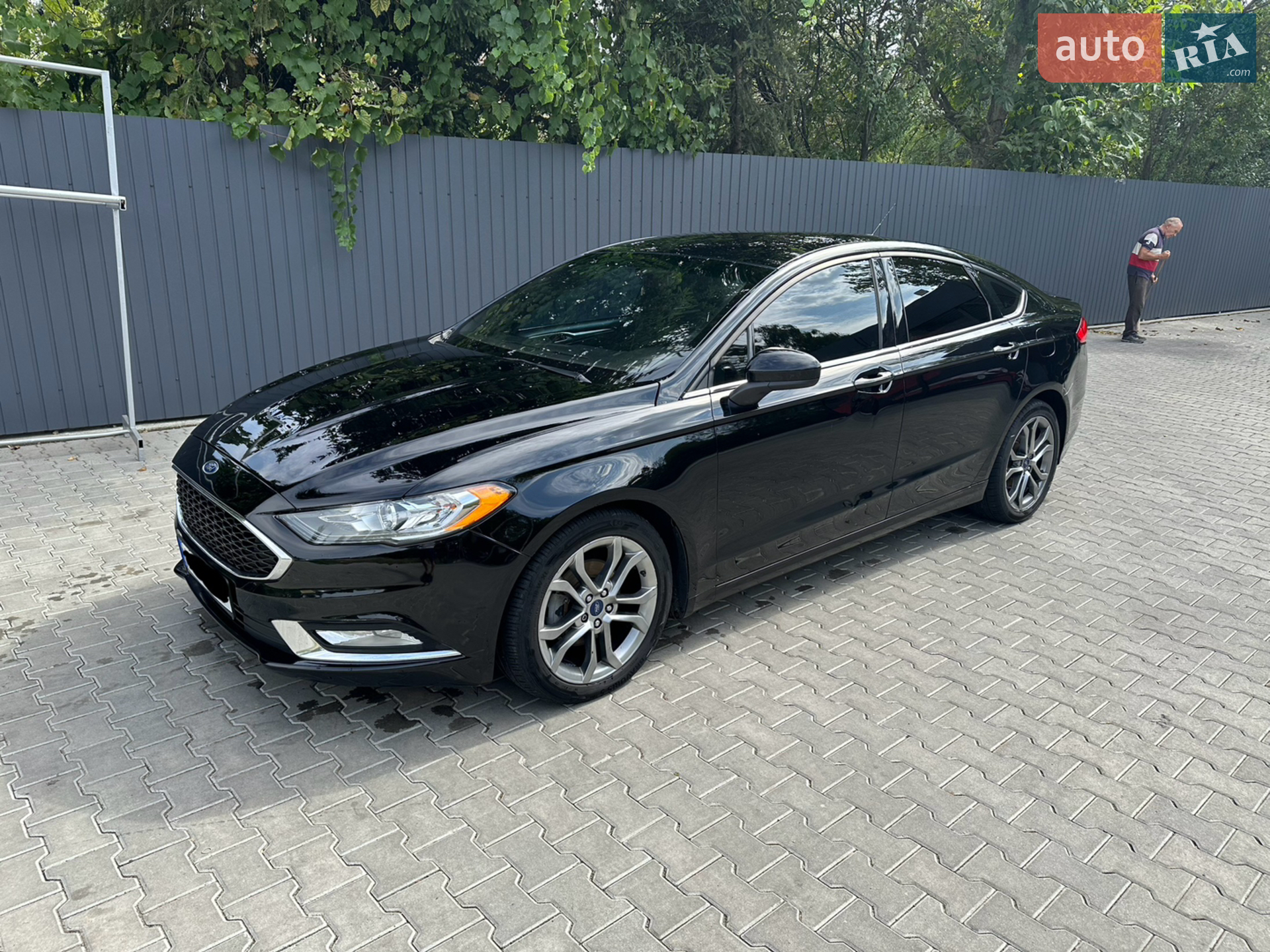 2017 Ford Fusion - мініатюра 2