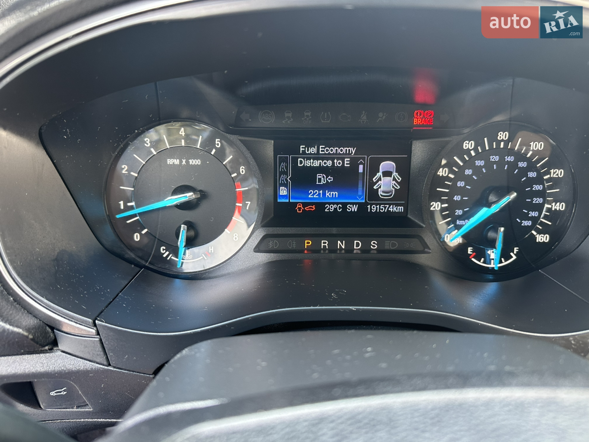 2017 Ford Fusion - мініатюра 8