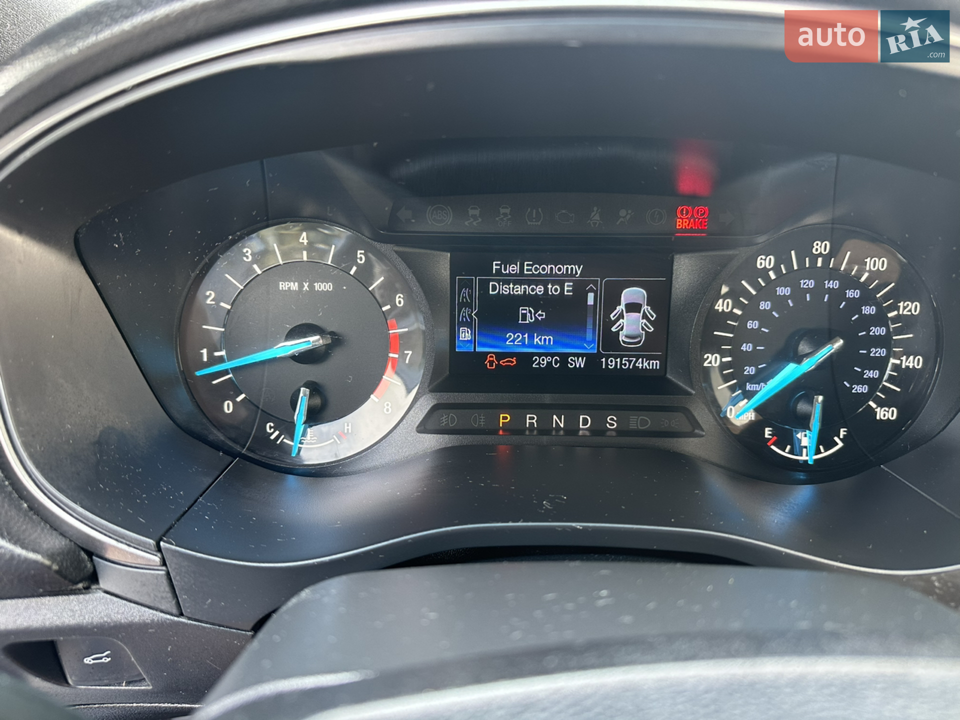 2017 Ford Fusion - мініатюра 9